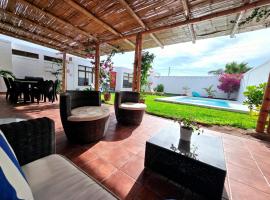 Casa Charme en la Residencial de Paracas，位于帕拉卡斯的酒店