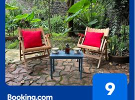 Linda Casa en Tepoztlan centro 1，位于迪坡斯特兰的乡村别墅