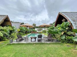 The Caldera Villas，位于库布盼洛坎的酒店