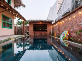 Lamer Coastal Villa，位于会安的酒店