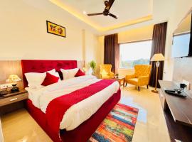 Hotel Ganges, away from city hustle On Rishikesh Road, Haridwar，位于瑞诗凯诗的酒店