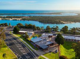 Ocean Views Motel Lakes Entrance，位于莱克斯恩特伦斯的酒店