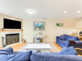 Walk to Bethany Beach Boardwalk Coastal Retreat
