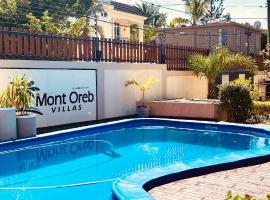 Mont Oreb Villas Ruby, Nothern coast Mauritius，位于佩雷贝勒的酒店