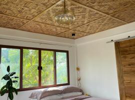Casa De Amor Lambug，位于巴迪安的酒店