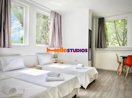 Hello Studios Budget Stays Free Parking & Wifi
