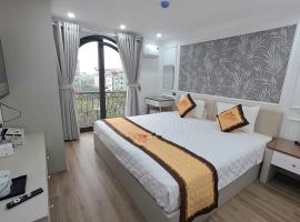 Luxury Airport Hotel，位于Sóc Sơn内排国际机场 - HAN附近的酒店