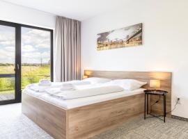 Sport HOTEL Bečva，位于瓦拉什斯凯梅济日奇的酒店
