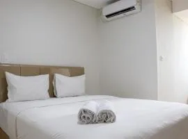 Homey and Comfort Living 2BR at Daan Mogot City Apartment By Travelio