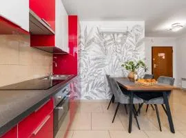 APARTAMENTY MIERZEJA - BALTIC PARK STEGNA, 33m2-57m2, 500 m od plaży, Bezpłatny Meleks