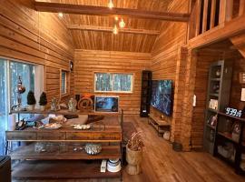 Rental villa Gontaya，位于高森町的宠物友好酒店