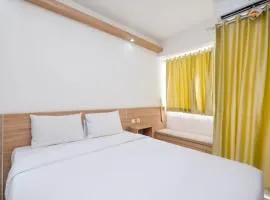 New and Modern Studio Room Apartment at Riverview Residence By Travelio