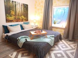 Serene Holiday Home next to Nature Reserve，位于Kärde的酒店