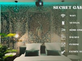 Secret Garden，位于鲁贝的酒店
