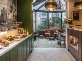 H&ocirc;tel Litt&eacute;raire Stendhal et Spa，位于南希的精品酒店