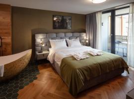 BERG & BERG HOTEL - Kerns Self-Check-in，位于克恩斯的公寓式酒店