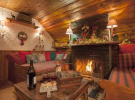 Dandy Villas Agoriani - Chalet Iris- Fireplace - Up to 6，位于埃普塔罗弗斯的酒店