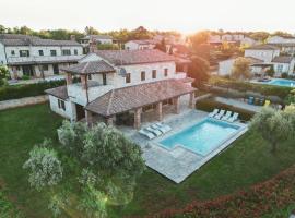 TheBlueView Villas near Porec，位于帕泽纳蒂奇的酒店