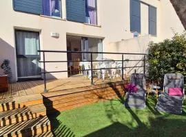 Maison de vacances 8 personnes, à 350m de la plage, idéal famille , tout confort!