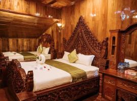 Srey Krob Leak Resort , ស្រីគ្រប់លក្ខណ៌ រីសត，位于Phumĭ Svay Chh'êh的酒店