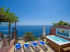 Luxury Villa Soleluna con jacuzzi