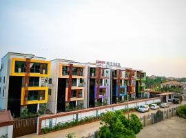 Condos De La ChiChi，位于库马西的酒店