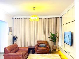 2-Bedroom luxury terrace port Harcourt，位于哈科特港的酒店