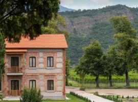 Samzeo Kvareli，位于克瓦雷利的酒店