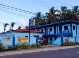 J&V Oceanview Beach Resort，位于Borongan的酒店