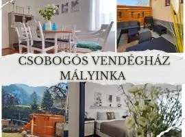 Csobogós Vendégház Mályinka