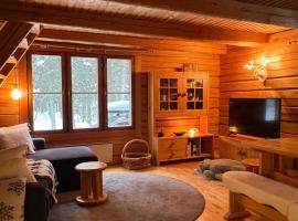 Rukan Karhum&ouml;kki，位于鲁卡的乡村别墅