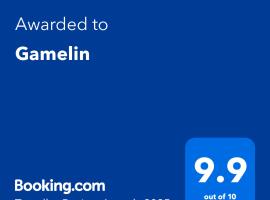 Gamelin，位于兰戈伦的酒店