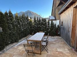 Buchennest，位于哈尔布莱希的酒店