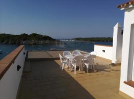 Charmantes Appartement In Es Grau，位于马翁的酒店