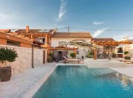 Luxury Villa Finessa Skradin 2 with heated pool, jacuzzi and sauna