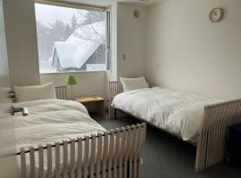 Space Design，位于八幡平市的山林小屋