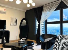 Stylish TikTok Insta Designer Retreat at Arte Cheras, Kuala Lumpur，位于Sae-mal的公寓