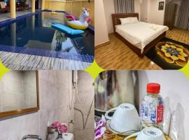 Angkor Bella Hotel，位于Phumĭ Réach Born的酒店