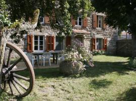 La maison d'Anastasie，位于Saint-Étienne-du-Vigan的酒店