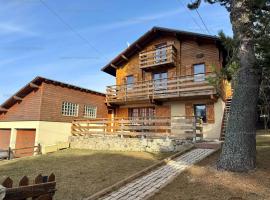 Chalet 4 faces 80m² proche lac avec garage - FR-1-295-187，位于马泰马尔的酒店