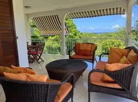 Maison confortable avec vue sur la mer à Sainte-Anne