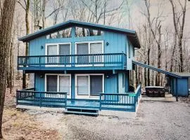Big Blue chalet Family and pet friendly