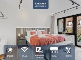 1-2 Personen - Parkplatz - Fahrradgarage - Zentrum - Küche - Balkon - Klima