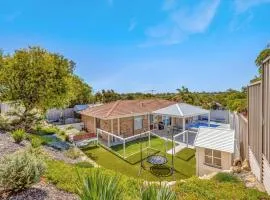 Coastal Poolside Retreat