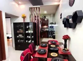 SNOW Apartment - Near Clark International Airport and Dinosaurs Island