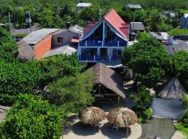 Hostel Beach House，位于Rincón的酒店