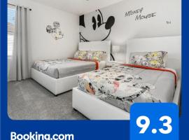 Amazing Villas 20 minutes away from Disney!，位于基西米的酒店