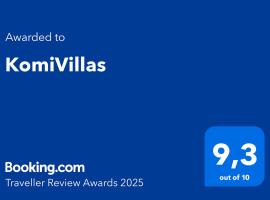 KomiVillas，位于Kómi的酒店