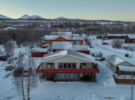Abisko Hostel，位于阿比斯库的酒店