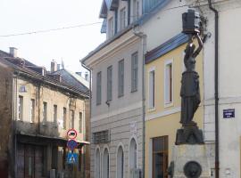 Apartmani Mesko，位于戈斯皮奇的酒店